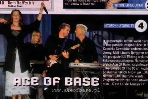Największe przeboje Ace of Base: 6 kultowych utworów z lat 90.