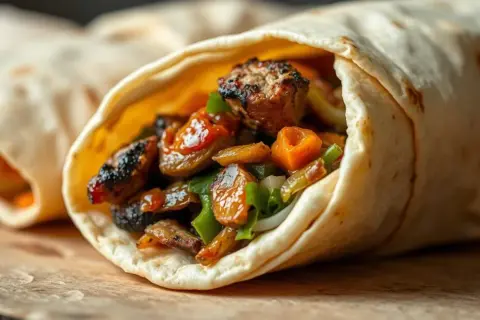 Kebab w tortilli zdrowy? Odkryj, jak wybierać świadomie!