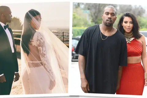 Suknia ślubna Kim Kardashian: wyjątkowy projekt, który zaskoczył świat