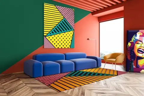 Łatwe projekty pop art, które każdy może stworzyć samodzielnie