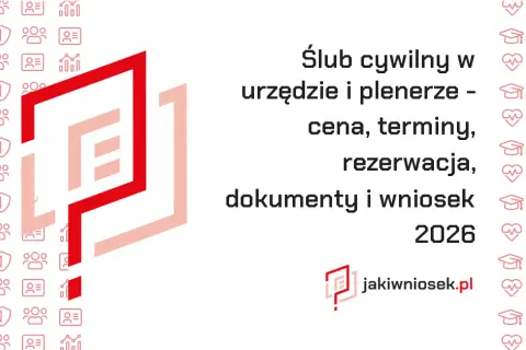 Ślub cywilny: Formalności krok po kroku terminy, dokumenty, koszty