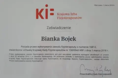 Jak uzyskać prawo wykonywania zawodu fizjoterapeuty - krok po kroku do sukcesu