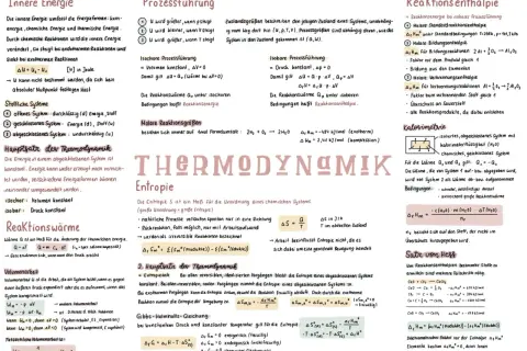 Der erste Hauptsatz der Thermodynamik besagt, dass Energie weder erzeugt noch vernichtet, sondern nur umgewandelt werden kann.
