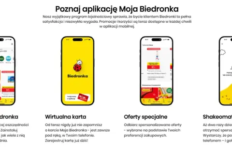 Aplikacja Moja Biedronka: Instalacja i pełne korzyści krok po kroku