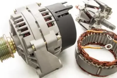 Jaką moc prądu wytwarza alternator i co wpływa na jego wydajność?