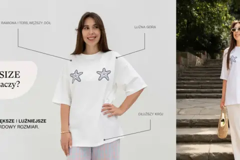 Jak nosić T-shirt? Wpuszczony czy luźno? Uniknij modowej wpadki!