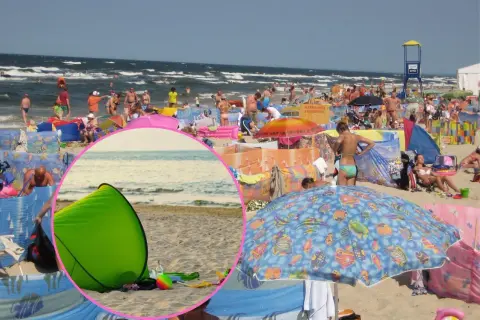 Jak złożyć namiot plażowy łatwo i bez błędów dla lepszej ochrony
