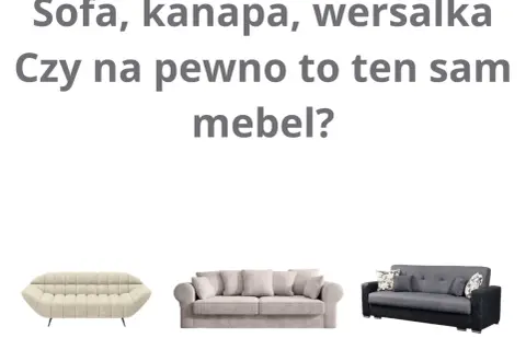 Sofa czy kanapa? Poznaj kluczowe różnice i wybierz idealny mebel