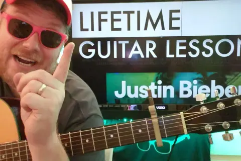 Chwyty gitarowe Justin Bieber: łatwe akordy dla początkujących
