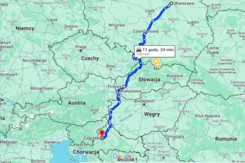 Najlepsza trasa do Chorwacji przez Węgry – oszczędź czas i pieniądze