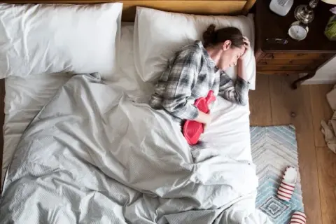Krwotoczna miesiączka: kiedy konieczna jest hospitalizacja?