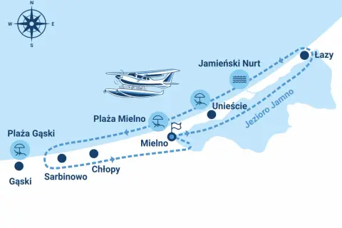 Ile km do Mielna? Sprawdź najkrótsze trasy i odległości z miast