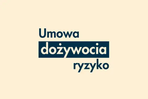 Umowa dożywocia: wady i ryzyko. Tekst na jasnym tle.