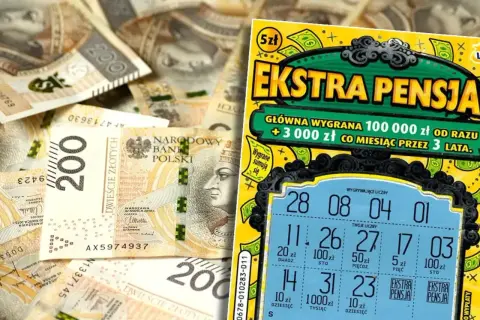 Zdrapka "Ekstra Pensja" i banknoty 200 zł. Czy to właśnie dlatego popularni youtuberzy dostają inne zdrapki do testów przed kamerą?