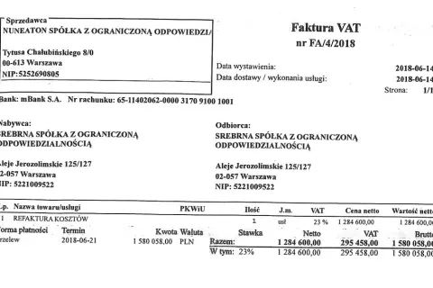 Faktura za naprawę bezgotówkową: na kogo? VAT i koszty