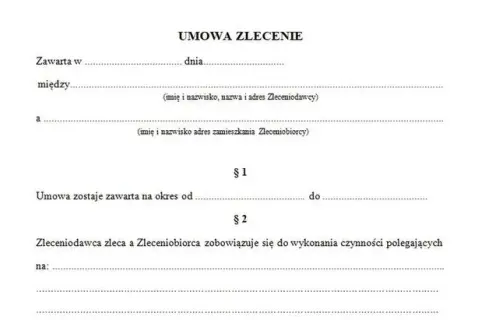 Umowa zlecenie a świadectwo pracy - co musisz wiedzieć?