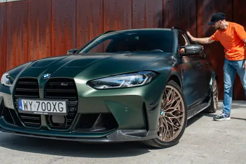 BMW M3 G20: Sportowa bestia z imponującymi osiągami i techniką
