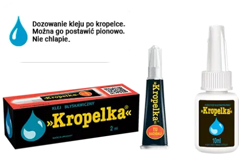 Kropelka do metalu: Skuteczna? Znamy warunki i lepsze kleje!