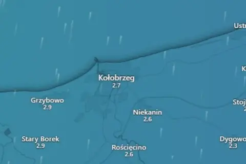 Ile jest stopni w Kołobrzegu? Sprawdź aktualną temperaturę i prognozę