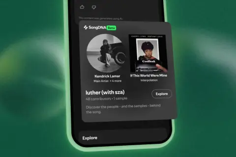 Explore the spotify dna of "luther (with sza)" by Kendrick Lamar, revealing its interpolation from Cheryl Lynn's "If This World Were Mine.