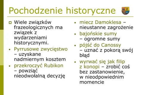 Pochodzenie frazeologizmów: odkryj ich fascynujące historie i znaczenie