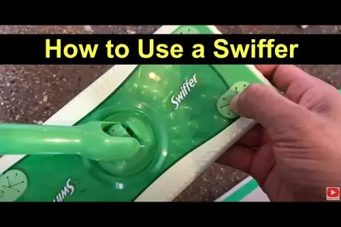Swiffer Mop: Jak używać? Montaż, mycie bez smug krok po kroku.