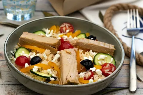 Salade de riz thon : recette facile, astuces et variantes gourmandes