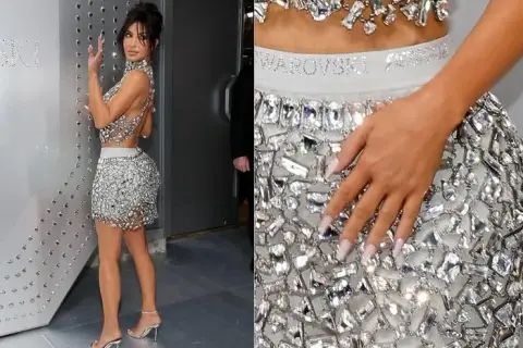 Najnowsze stylizacje manicure Kim Kardashian, które musisz zobaczyć