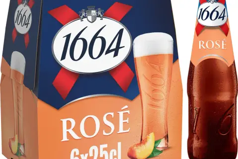 Combien de sucre dans une bière 1664 ? Les chiffres précis