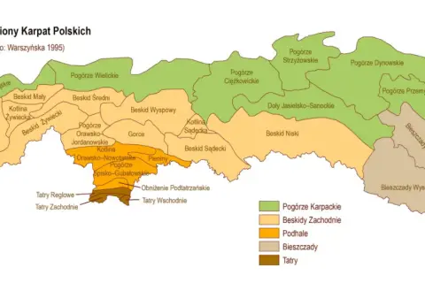 Karpaty: Jakie to góry? Geneza, budowa i polskie perły