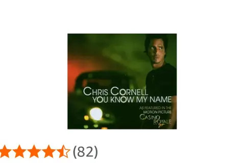 Chris Cornell w teledysku "You Know My Name" do filmu Casino Royale.