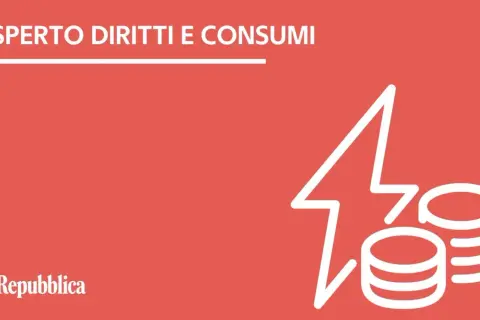 Esperto diritti e consumi: l'ARERA tutela il mercato. Logo la Repubblica.