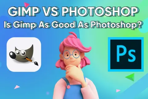 GIMP czy Photoshop? Kluczowe różnice i Twój idealny wybór!