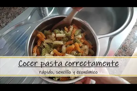 Pasta perfecta en casa: recetas, trucos y el secreto del "al dente"