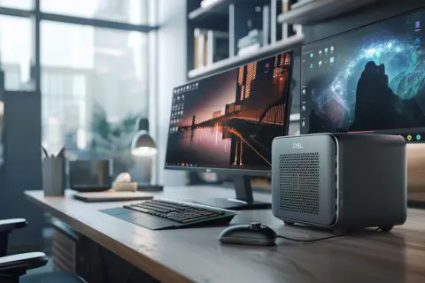 Mini PC Dell: Potężna moc w kompaktowej obudowie. Czy warto kupić?