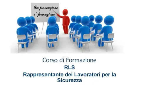 Un corso di formazione per il rappresentante dei lavoratori per la sicurezza territoriale (RLS).