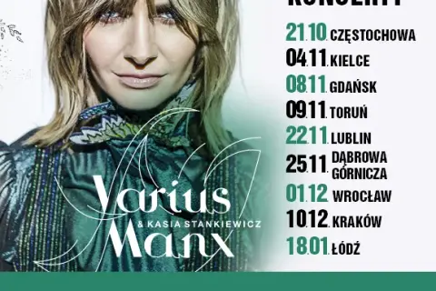 Ile trwa koncert Varius Manx? Sprawdź, co warto wiedzieć przed wyjściem