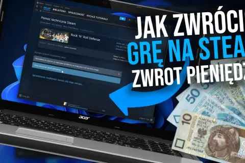 Ile trwa zwrot pieniędzy na Steam? Sprawdź, co wpływa na czas oczekiwania