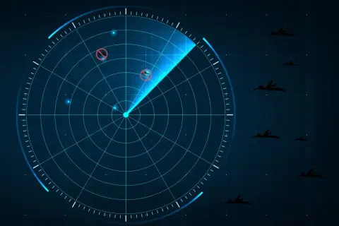 Radar wykrywa komary, chroniąc Twojego tickless baby.
