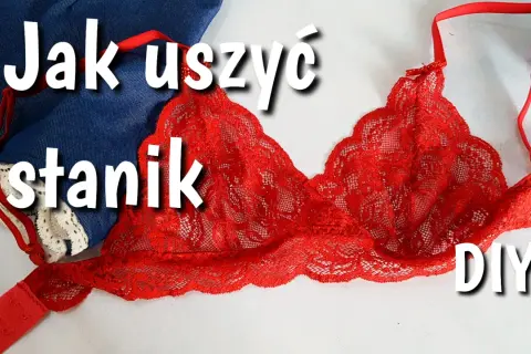Stara koszulka = nowy stanik? Proste DIY krok po kroku!