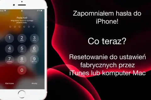 Na ile blokuje się iPhone po błędnych próbach? Sprawdź konsekwencje.