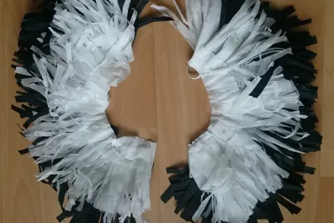 Strój bociana dla dziecka DIY: Prostsze niż myślisz! Poradnik.