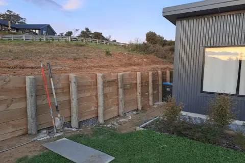 A qué separación de un muro se planta un arbusto para evitar problemas
