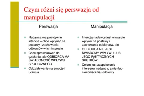 Perswazja językowa w tekstach kultury: jak język kształtuje postawy