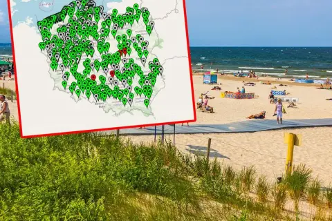 Bezpieczne kąpieliska nad morzem: uniknij zagrożeń i sinic