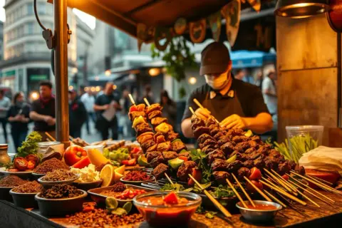 Kebab kraftowy: Definicja, sekrety i dlaczego warto spróbować?