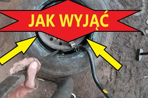 Jak samemu ściągnąć oponę z felgi bez uszkodzeń i frustracji