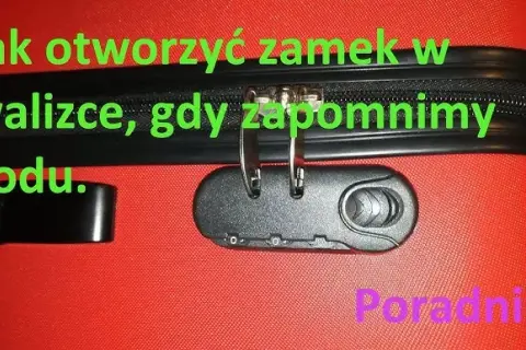 Otwórz zatrzaśniętą walizkę: Szybki poradnik krok po kroku