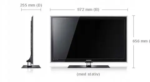 Telewizor 40 cali ile to cm - poznaj dokładne wymiary telewizora