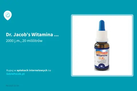 Witamina D3 i K2: Klucz do zdrowych kości i czystych tętnic
